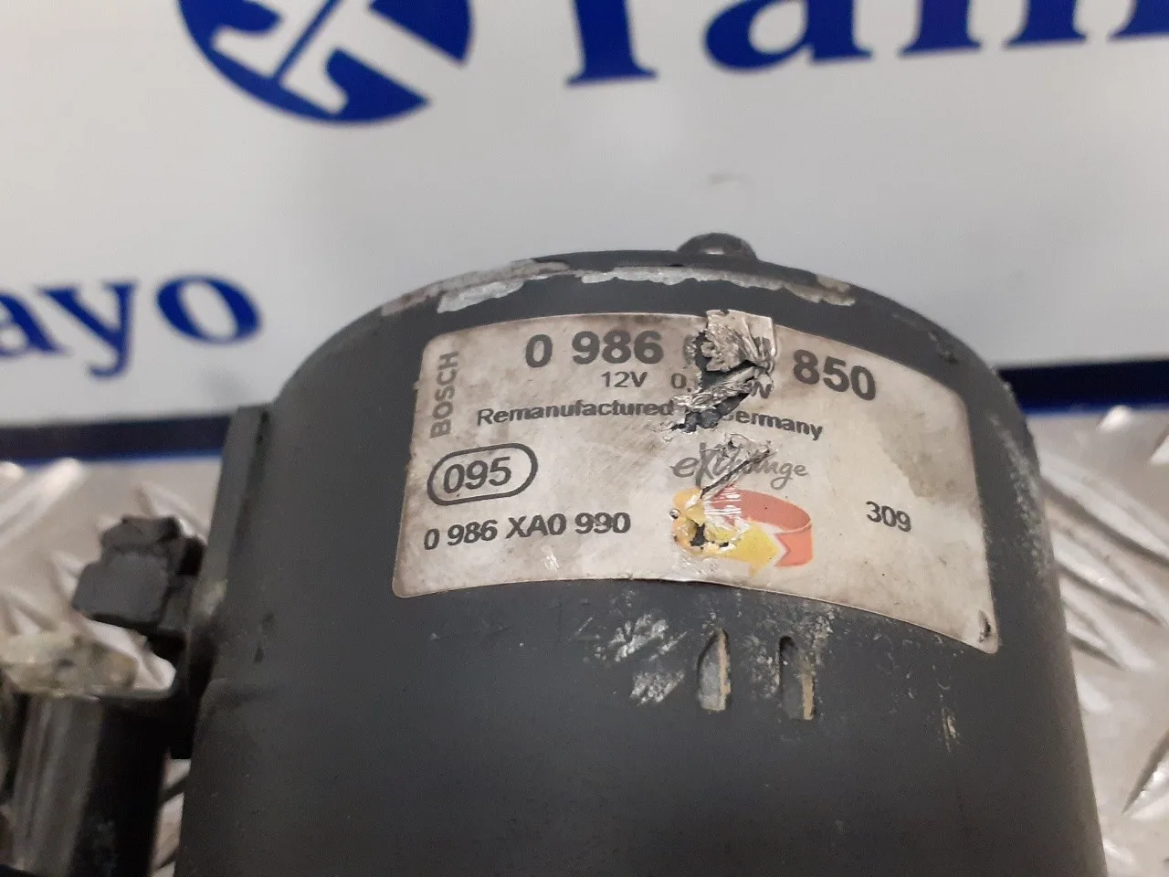 Motor Arranque para Citroën C2