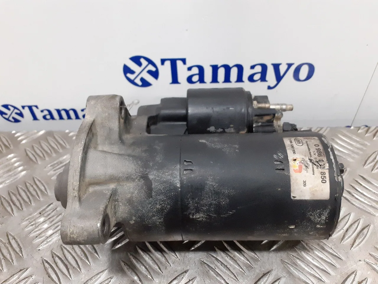Motor Arranque para Citroën C2