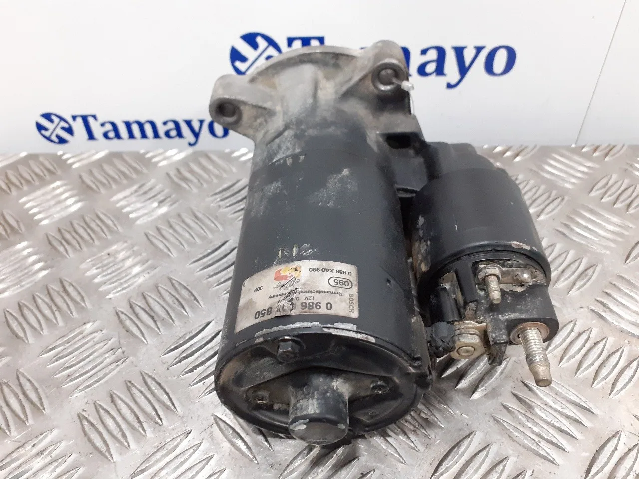 Motor Arranque para Citroën C2