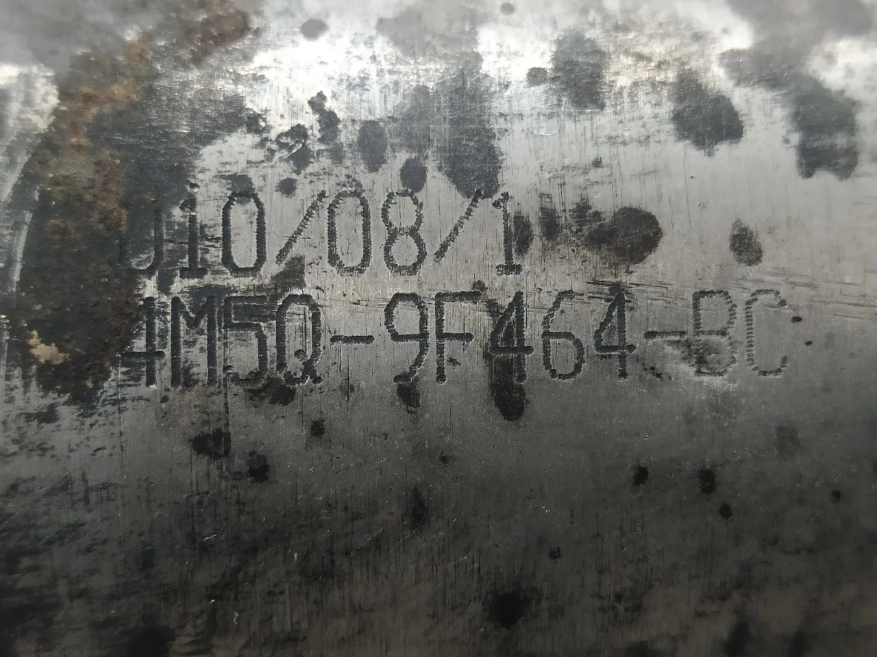 Enfriador Egr para Ford Mondeo Ber. (Ca2)