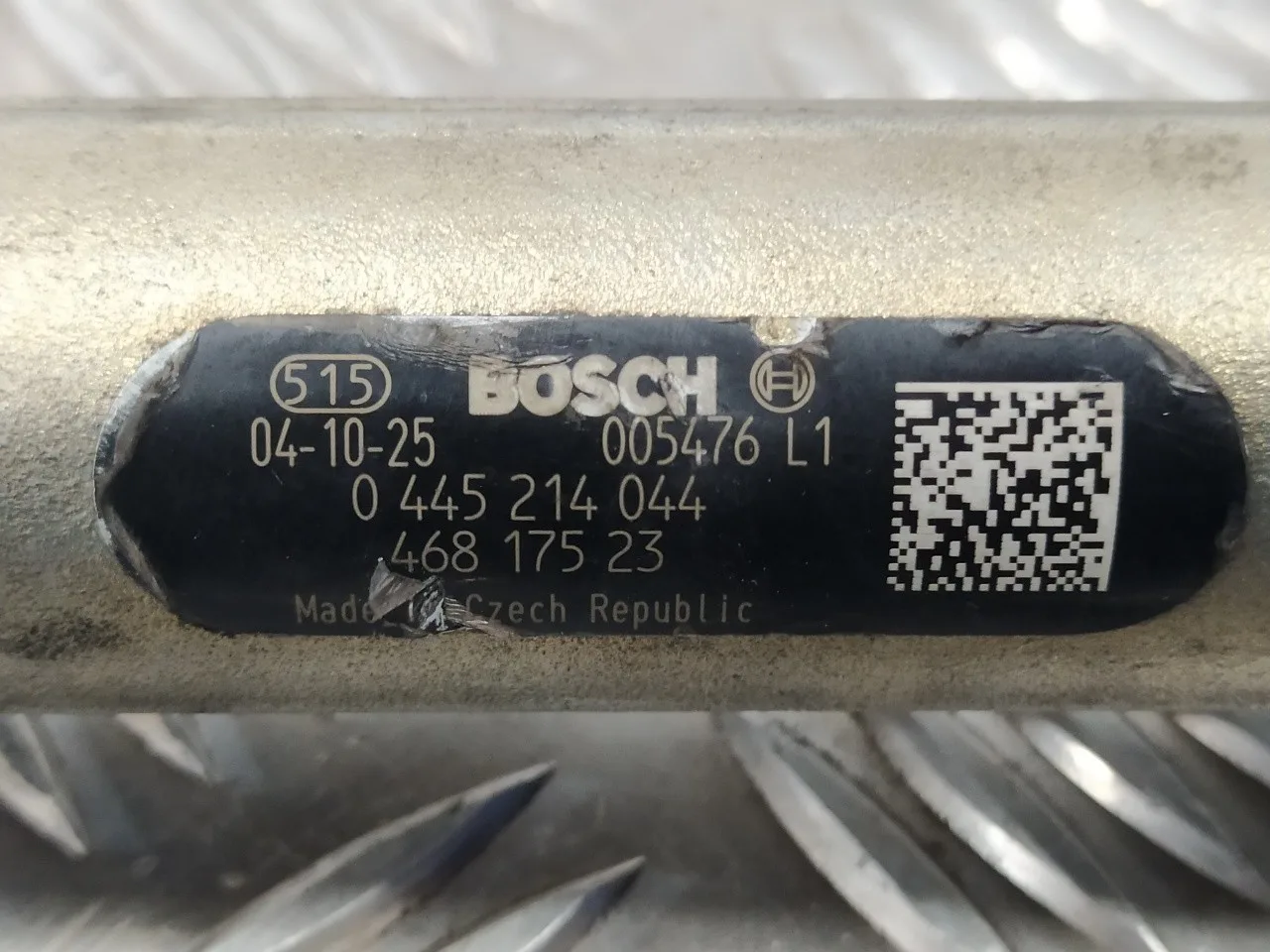 Rampa Inyectora para Opel Corsa D