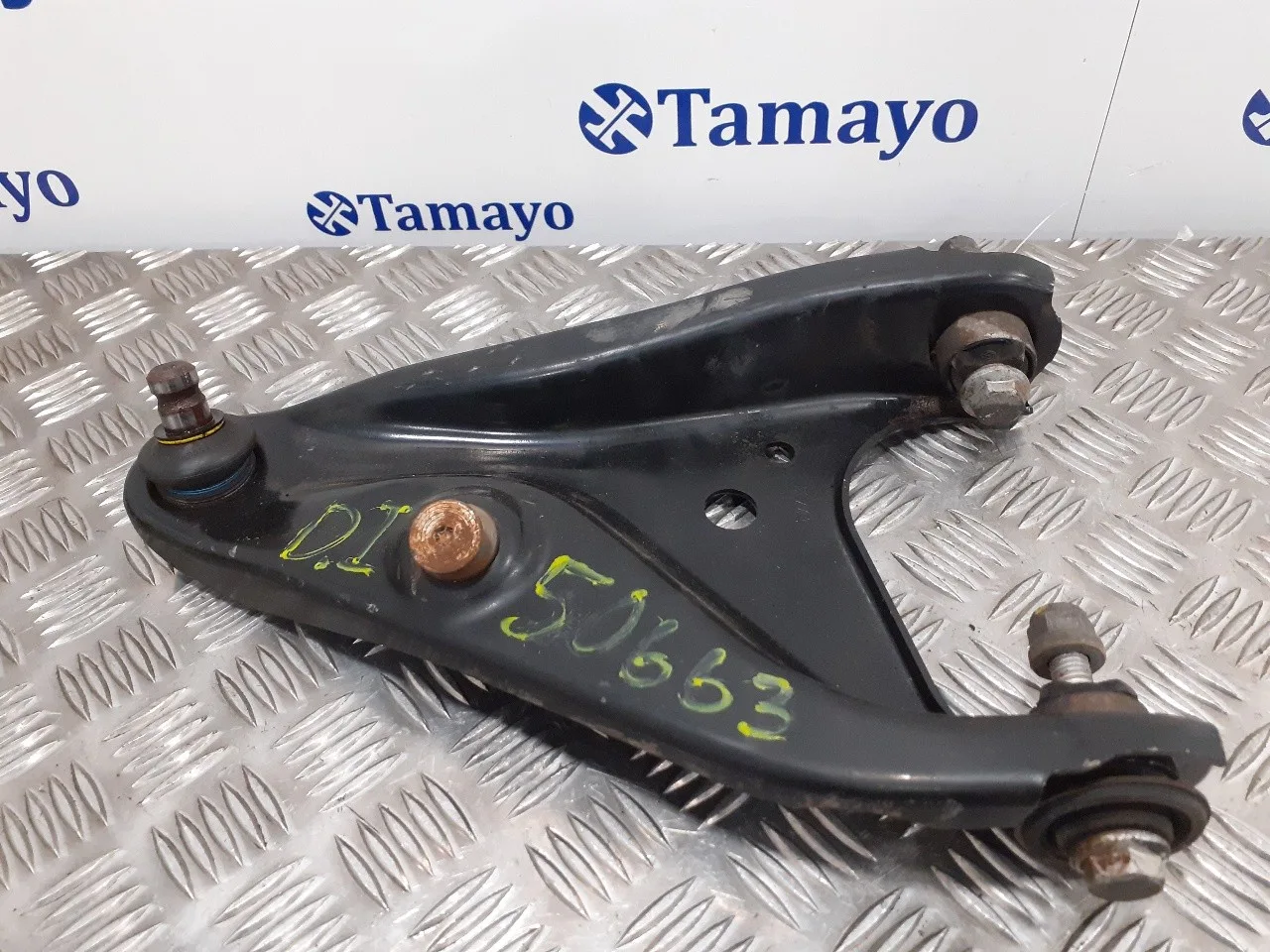 Brazo Suspension Inferior Delantero Izquierdo para Dacia Logan