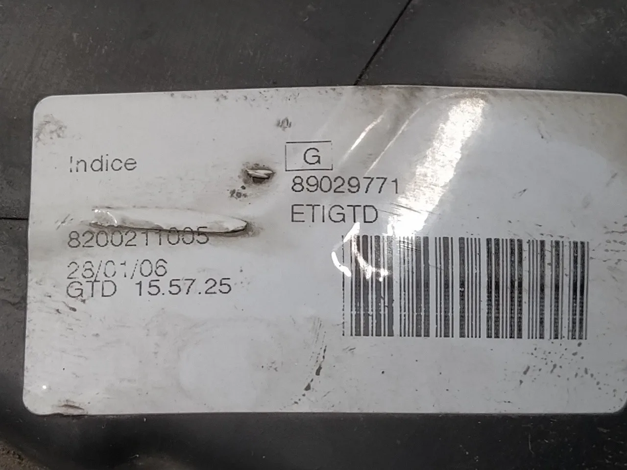 Faro Izquierdo para Dacia Logan Mcv