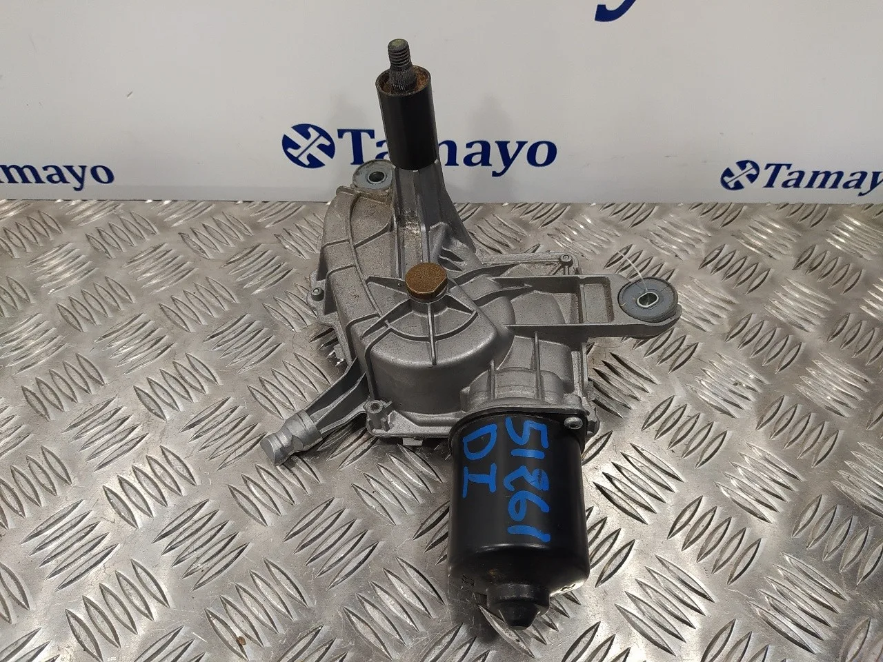 Motor Limpia Delantero para Citroën C4 Picasso