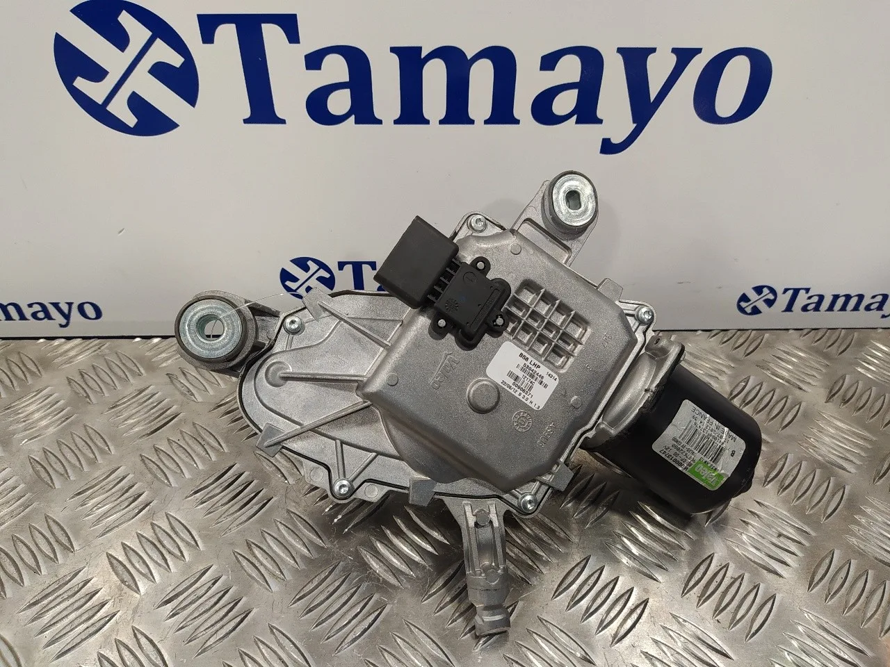Motor Limpia Delantero para Citroën C4 Picasso