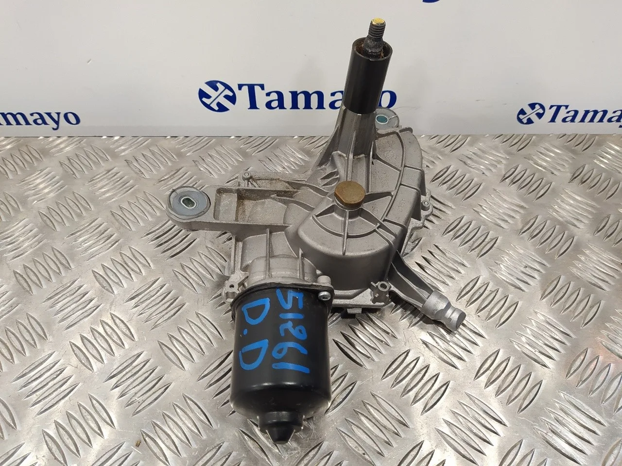 Motor Limpia Delantero para Citroën C4 Picasso