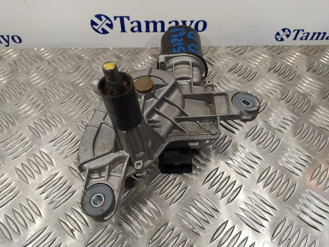 Motor Limpia Delantero para Citroën C4 Picasso