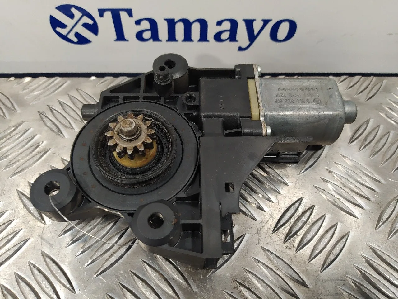 Motor Elevalunas Delantero Izquierdo para Ford Focus Berlina (Cap)