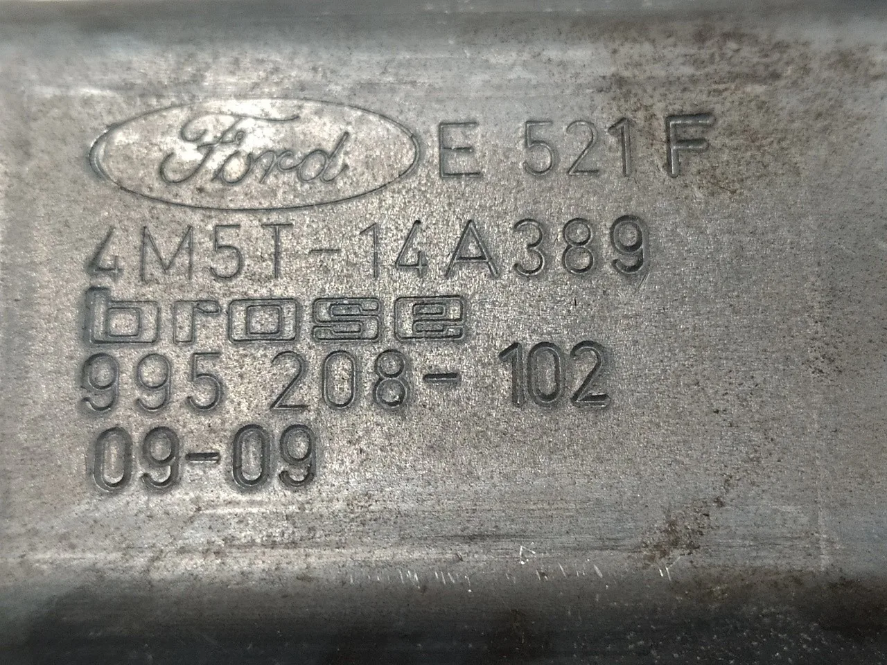 Motor Elevalunas Delantero Izquierdo para Ford Focus Berlina (Cap)