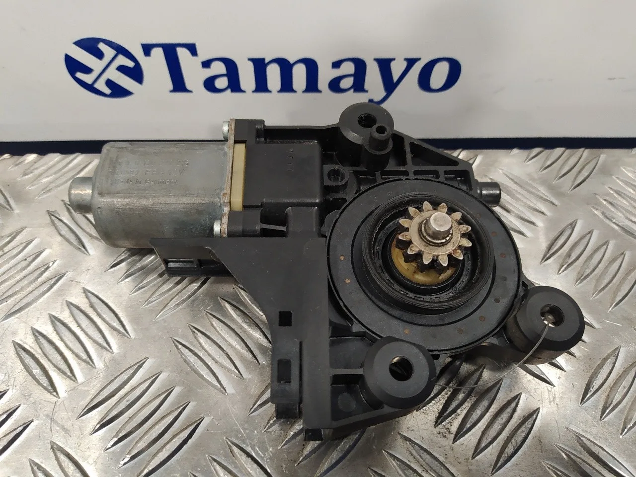 Motor Elevalunas Delantero Derecho para Ford Focus Berlina (Cap)