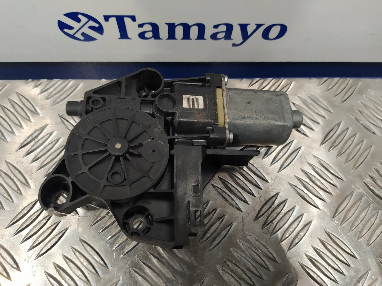 Motor Elevalunas Delantero Derecho para Ford Focus Berlina (Cap)