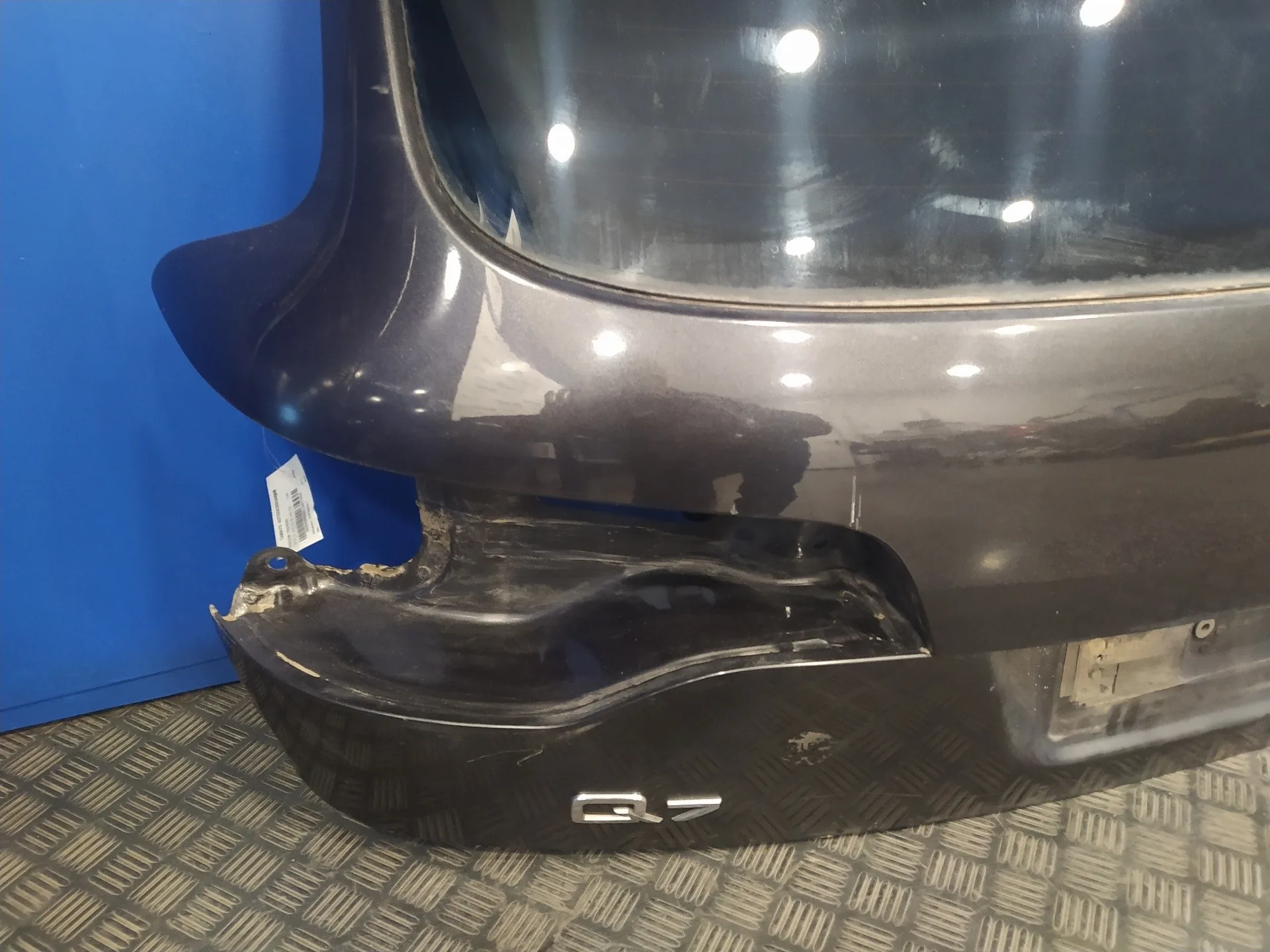 Porton Trasero para Audi Q7 (4L)