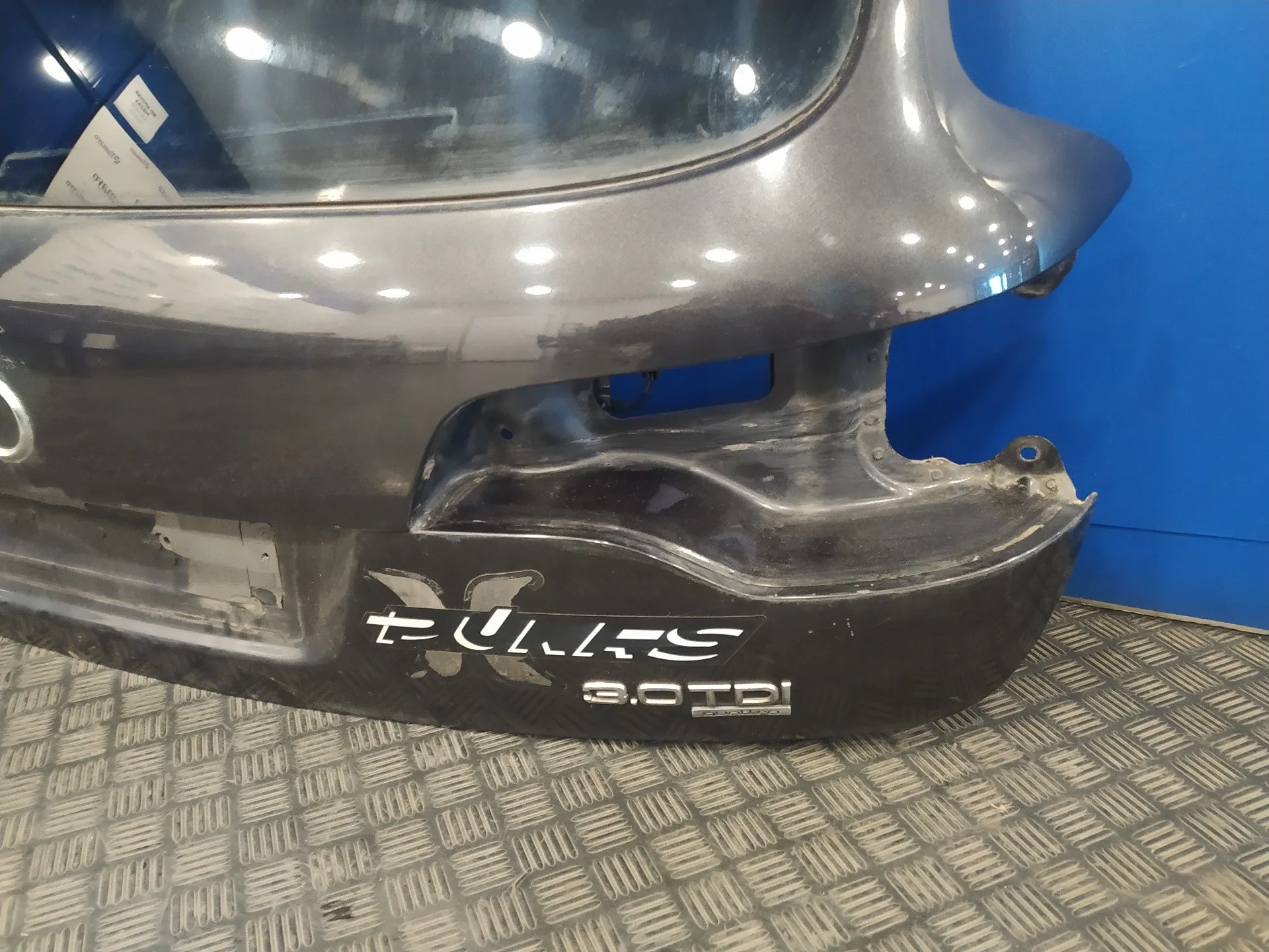 Porton Trasero para Audi Q7 (4L)