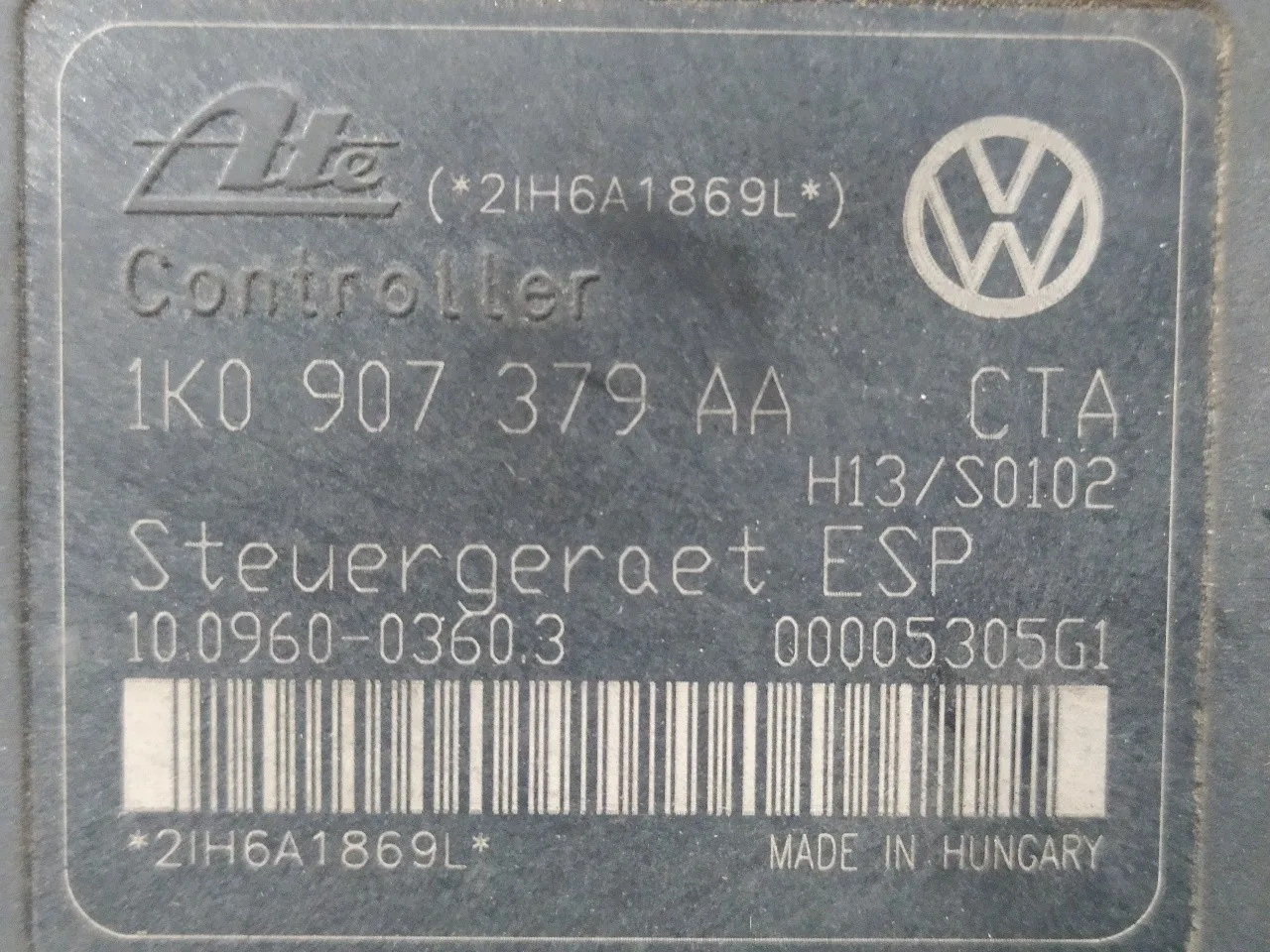 Abs para Seat Leon (1P1)