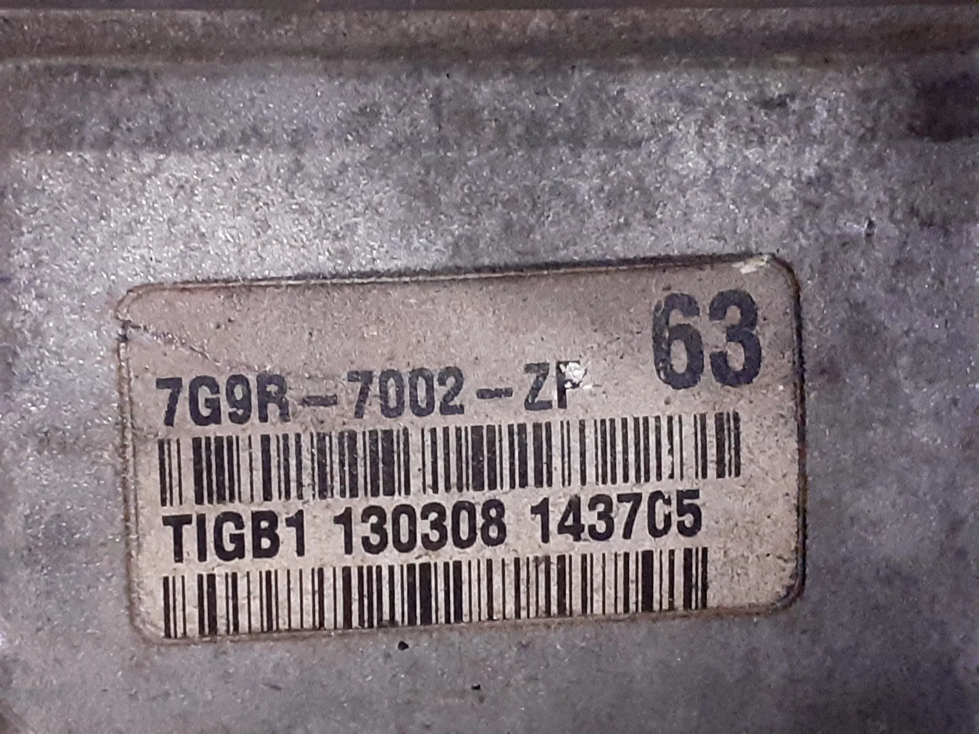 Caja Cambios para Ford Mondeo Ber. (Ca2)