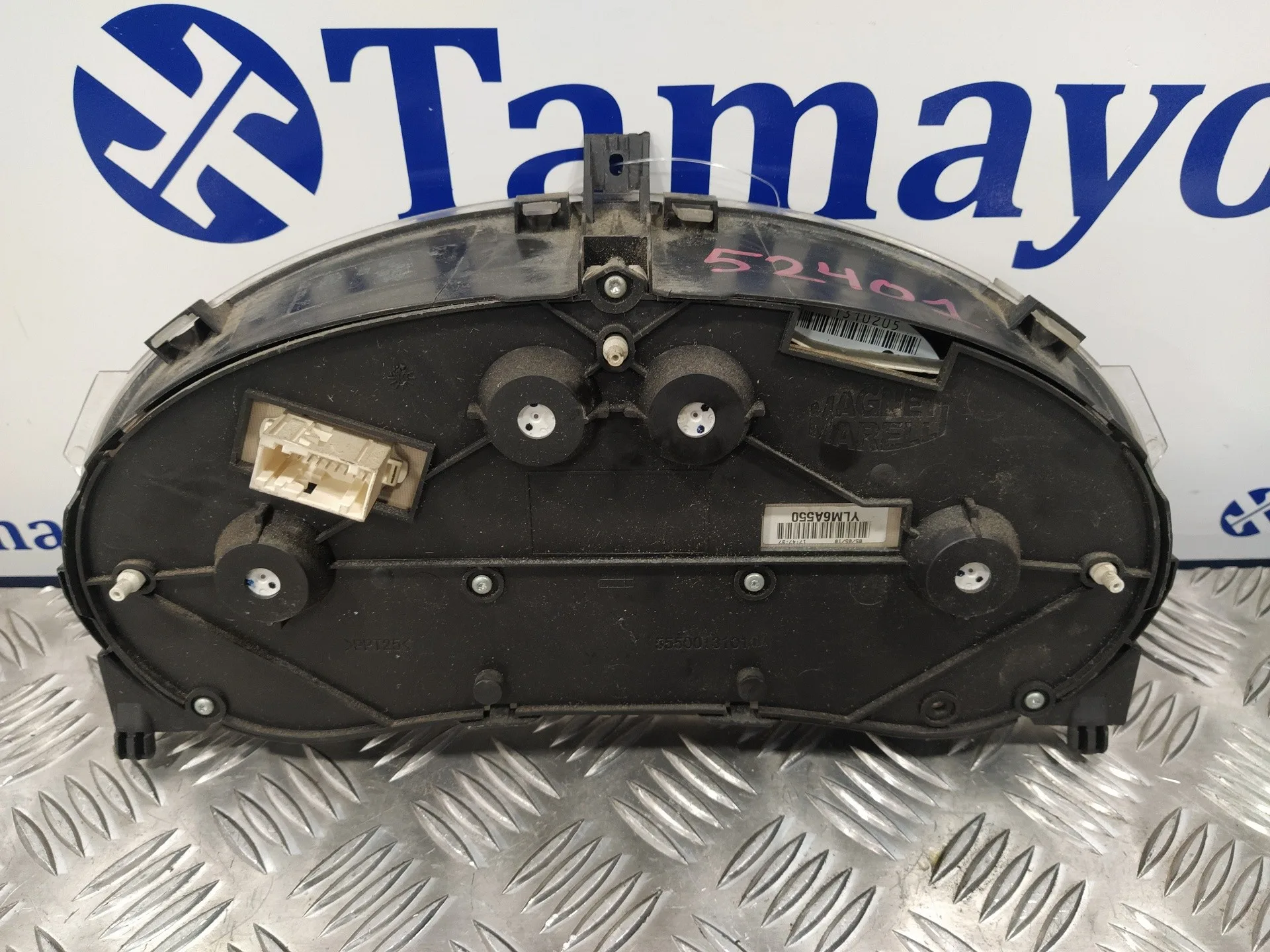 Cuadro Instrumentos para Fiat Scudo Combi (272)