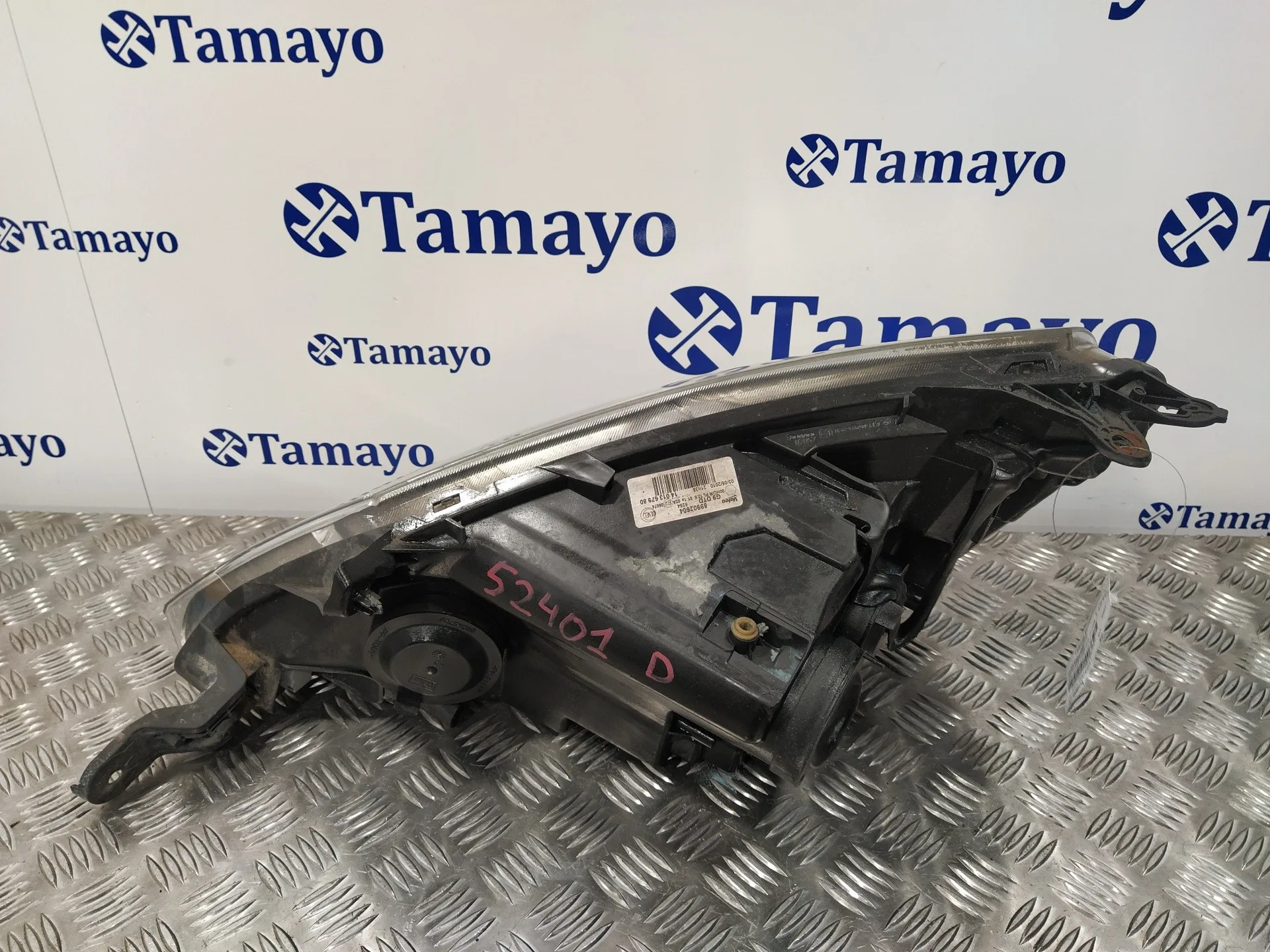 Faro Derecho para Fiat Scudo Combi (272)