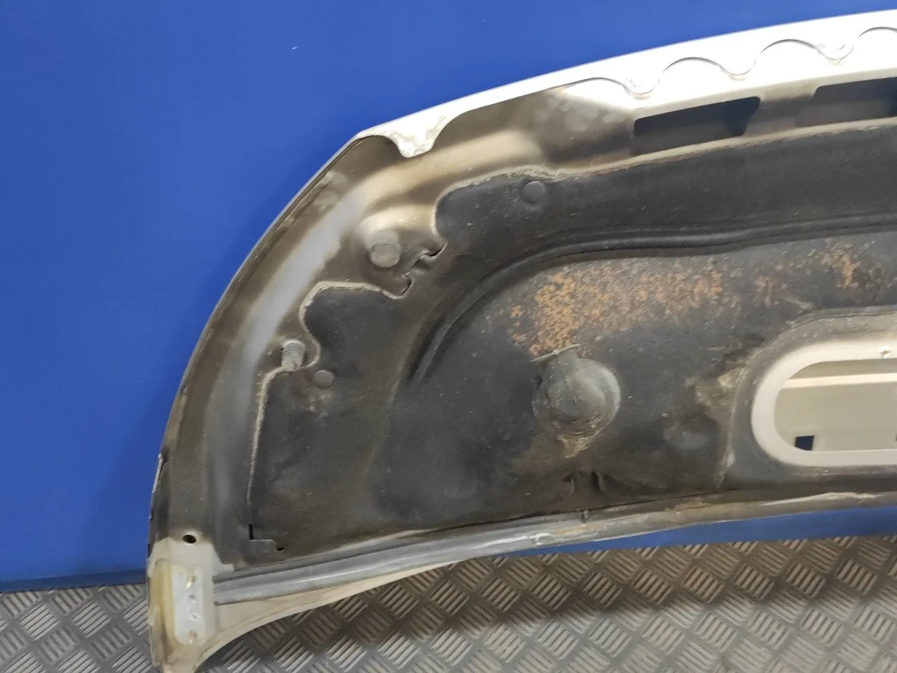 Capot para Fiat Scudo Combi (272)