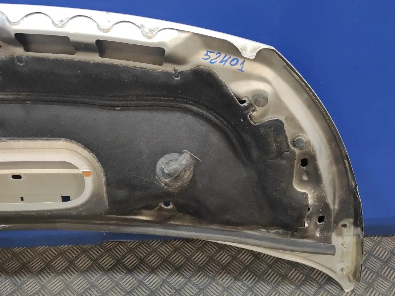 Capot para Fiat Scudo Combi (272)