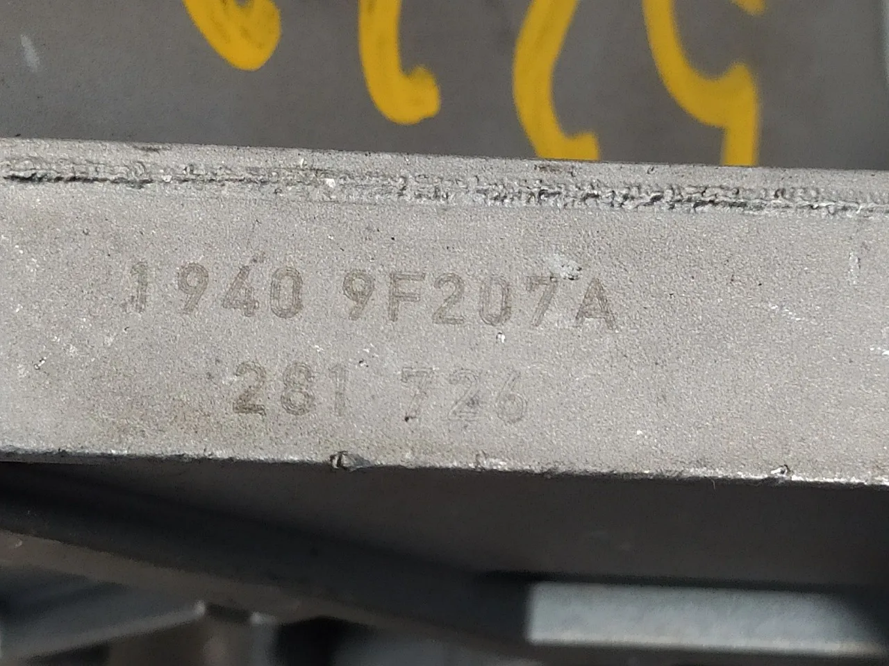 Conmutador De Arranque para Opel Zafira B
