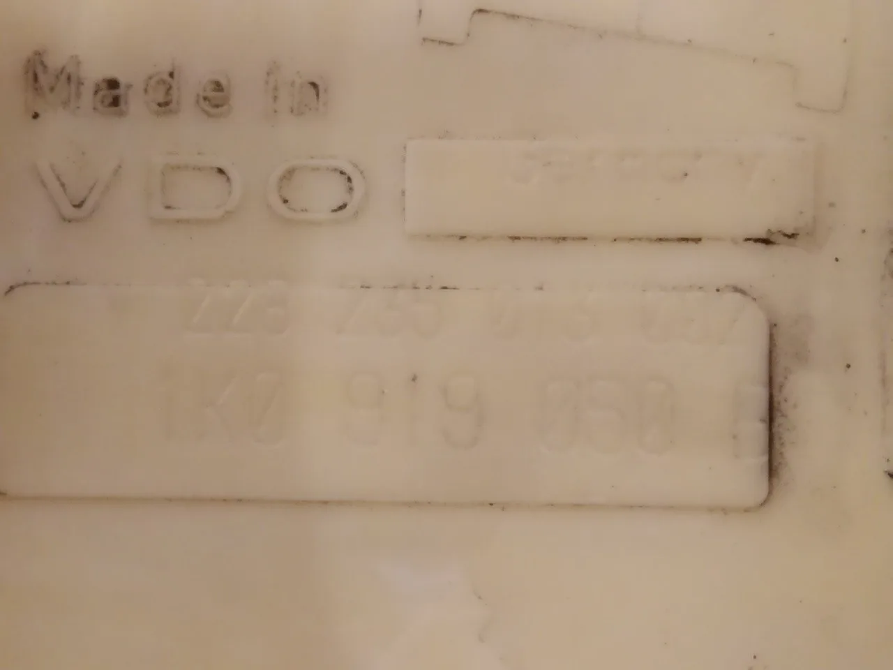 Aforador para Audi A3 (8P)