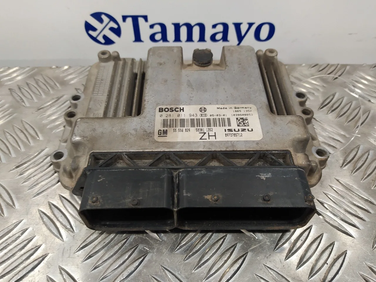 Centralita Motor Uce para Opel Astra Gtc
