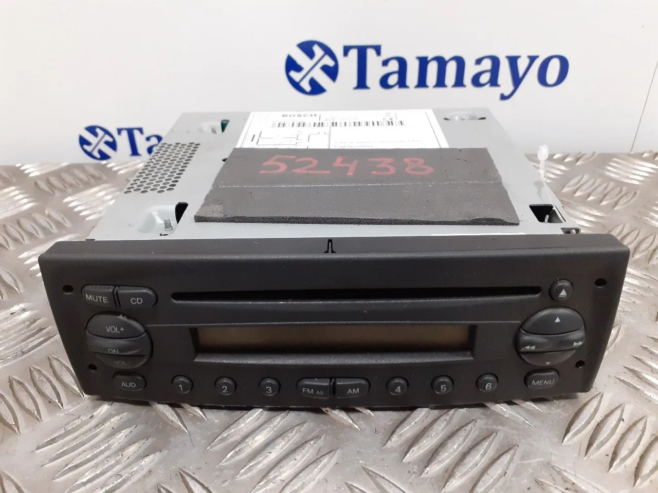 Sistema Audio / Radio Cd para Fiat Ducato Caja Cerrada 33, Techo Elevado (06.2006)