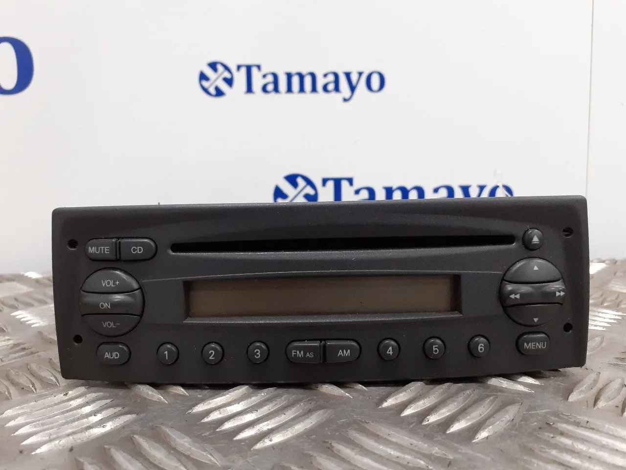 Sistema Audio / Radio Cd para Fiat Ducato Caja Cerrada 33, Techo Elevado (06.2006)