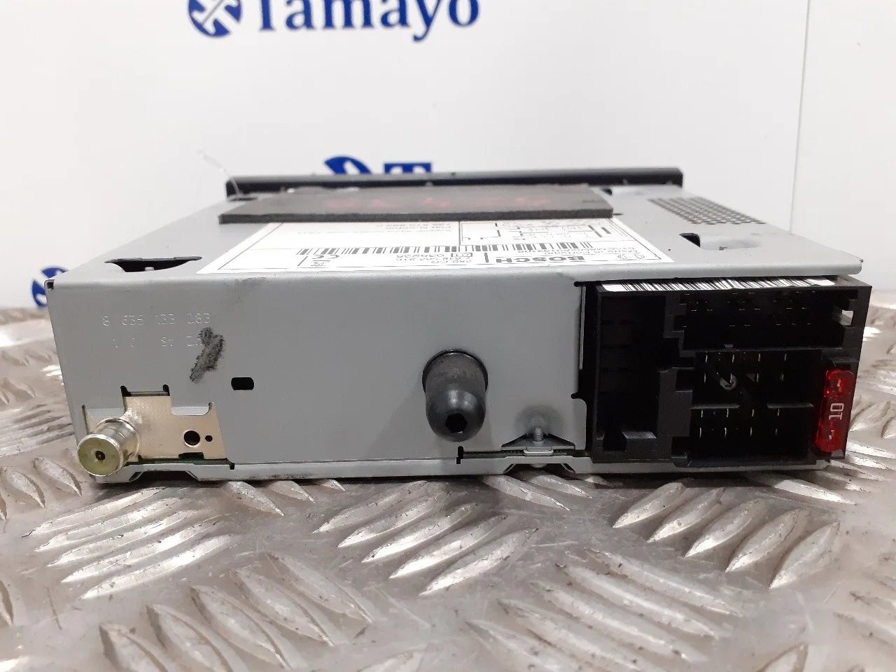 Sistema Audio / Radio Cd para Fiat Ducato Caja Cerrada 33, Techo Elevado (06.2006)