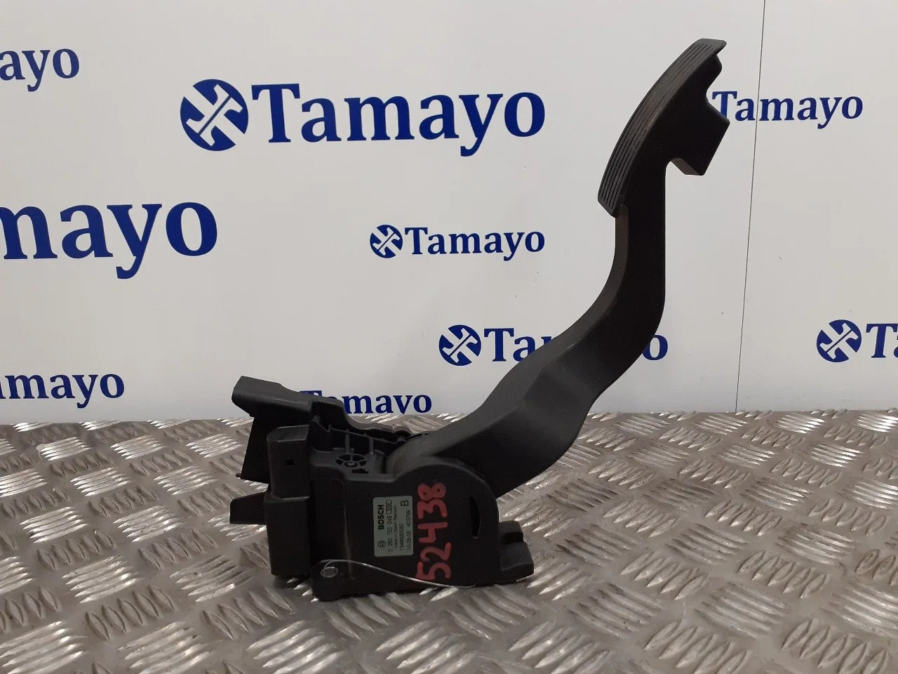 Potenciometro Pedal para Fiat Ducato Caja Cerrada 33, Techo Elevado (06.2006)