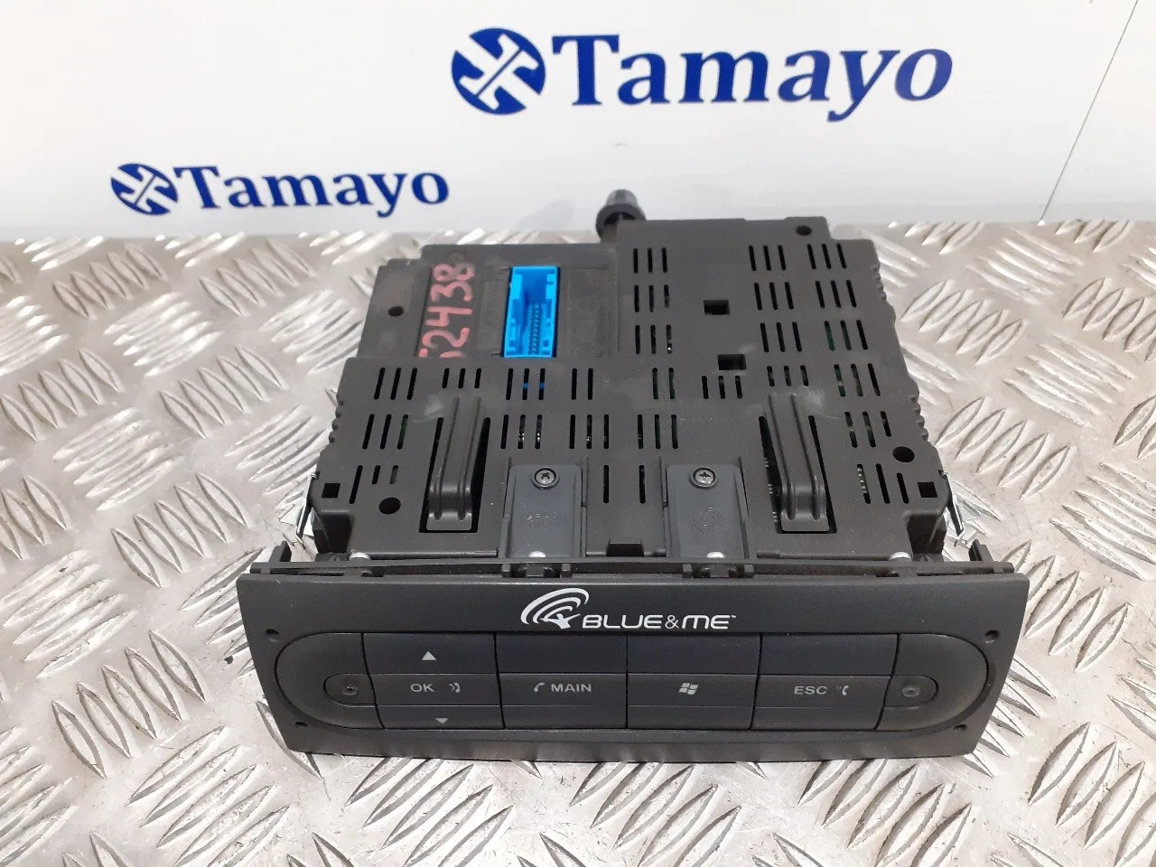 Mando Multifuncion para Fiat Ducato Caja Cerrada 33, Techo Elevado (06.2006)