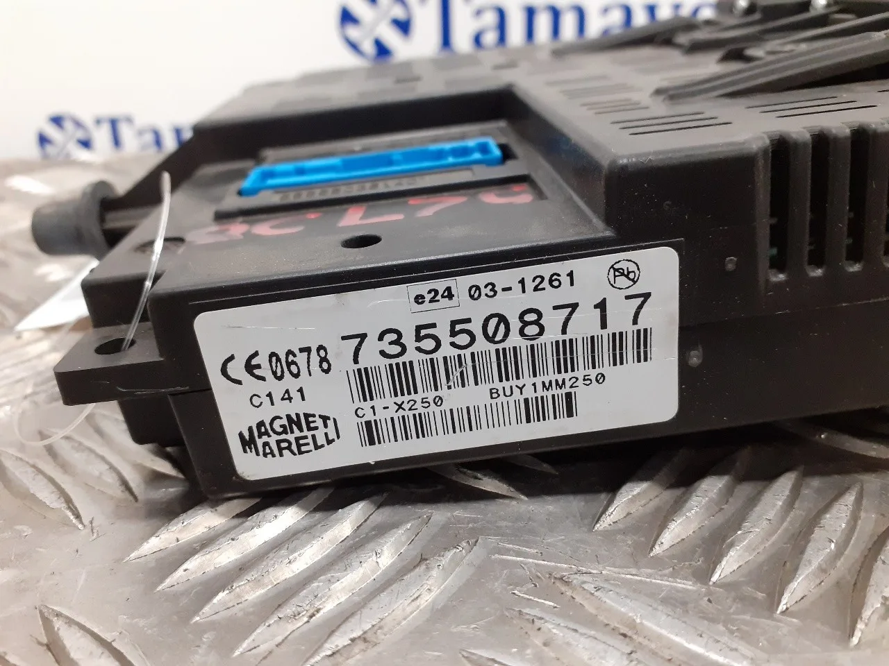 Mando Multifuncion para Fiat Ducato Caja Cerrada 33, Techo Elevado (06.2006)