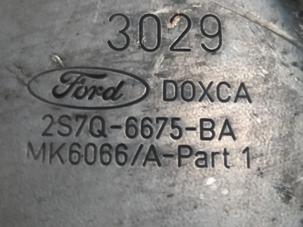 Carter para Ford Transit Caja Cerrada '06