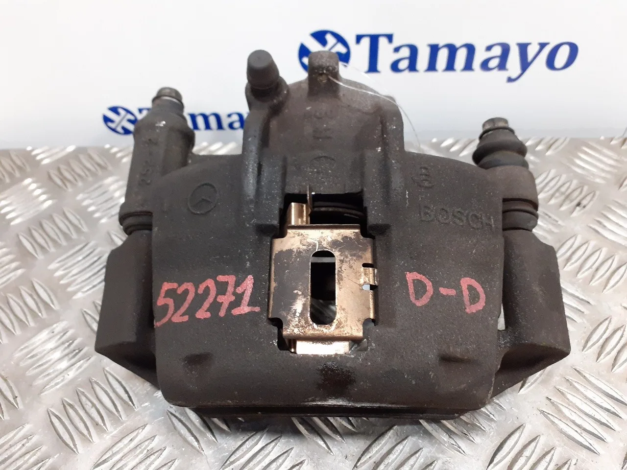 Pinza Freno Delantera Derecha para Mercedes-Benz Vito (W638) Combi