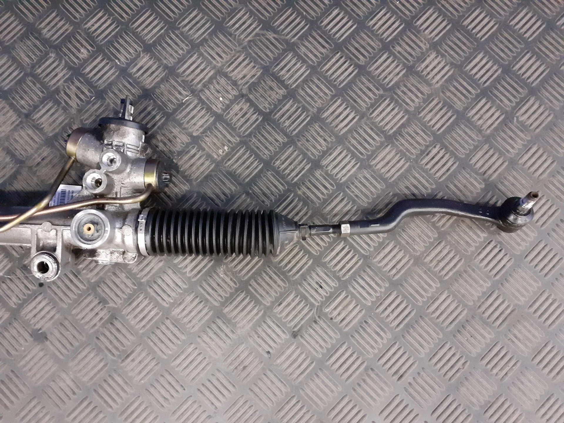 Cremallera Direccion para Mercedes-Benz Clase A (W168)
