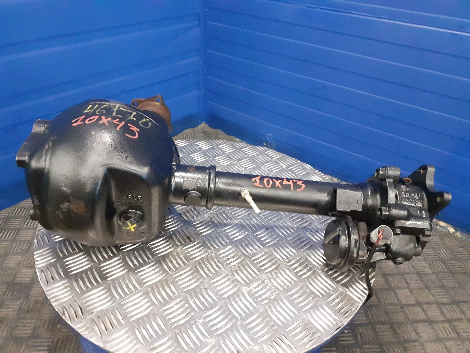 Diferencial Delantero para Opel Frontera B