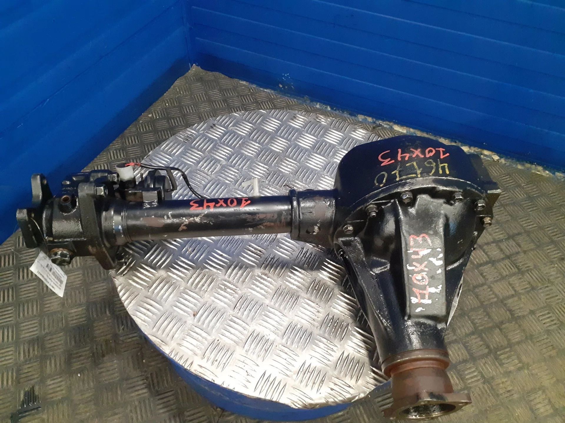 Diferencial Delantero para Opel Frontera B