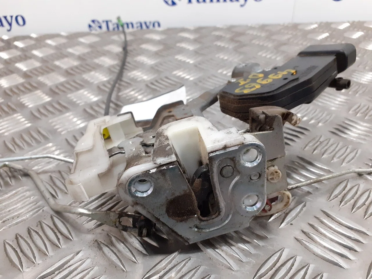 Cerradura Puerta Delantera Izquierda para Peugeot 107