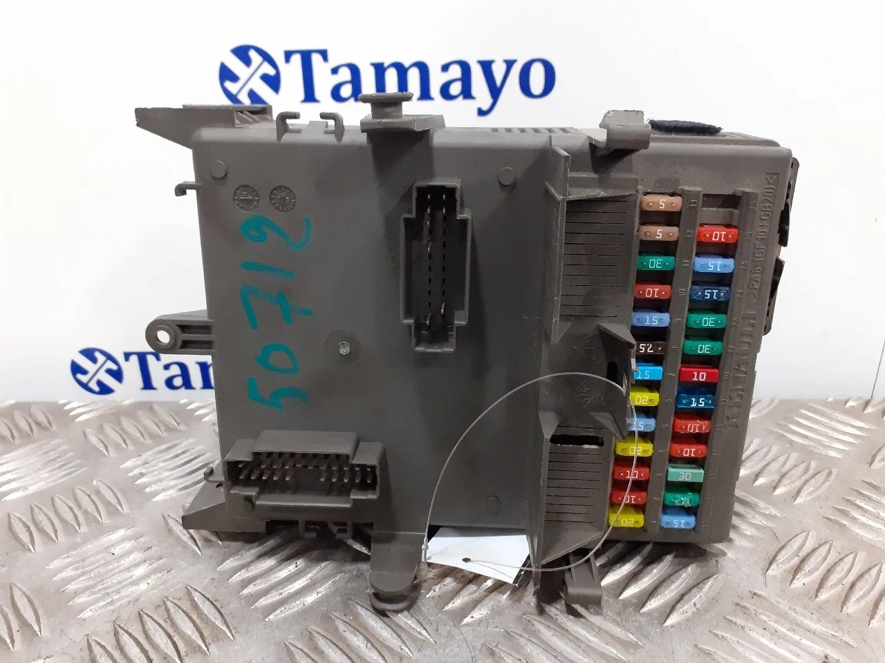 Caja Reles / Fusibles para Renault Espace Iv (Jk0)