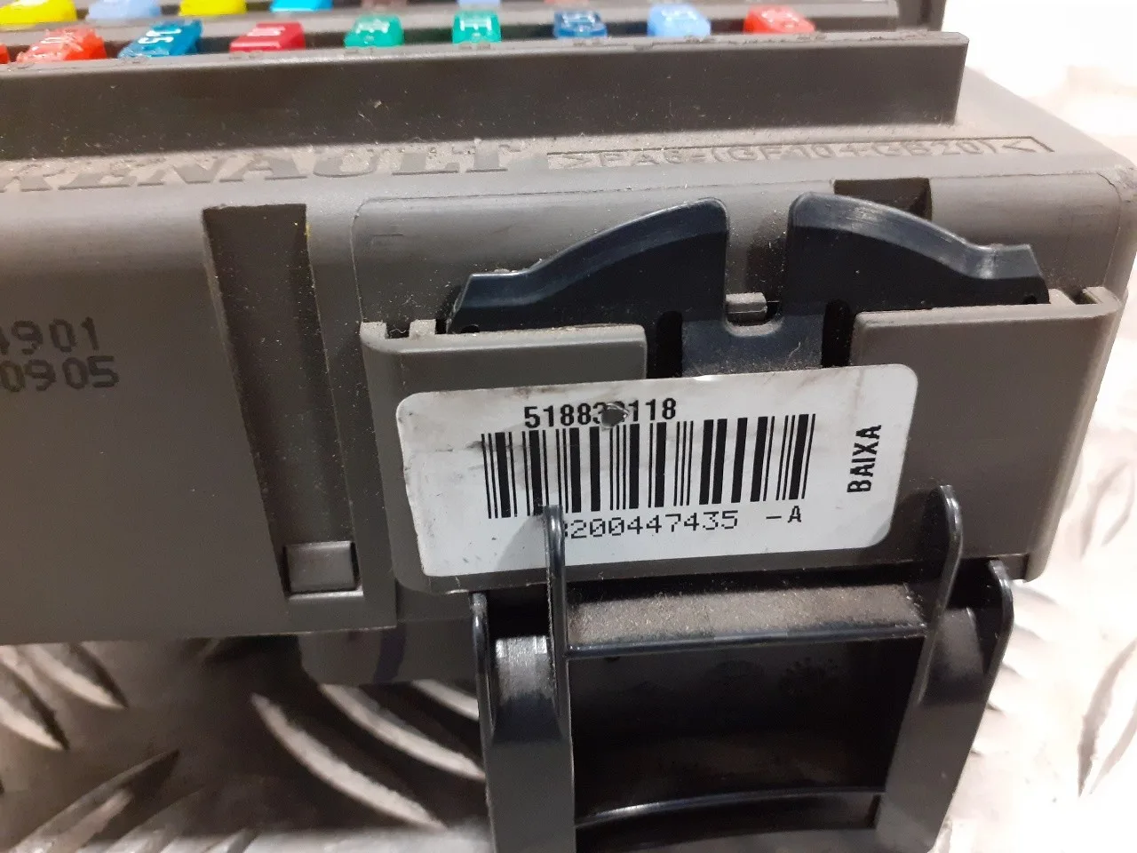 Caja Reles / Fusibles para Renault Espace Iv (Jk0)