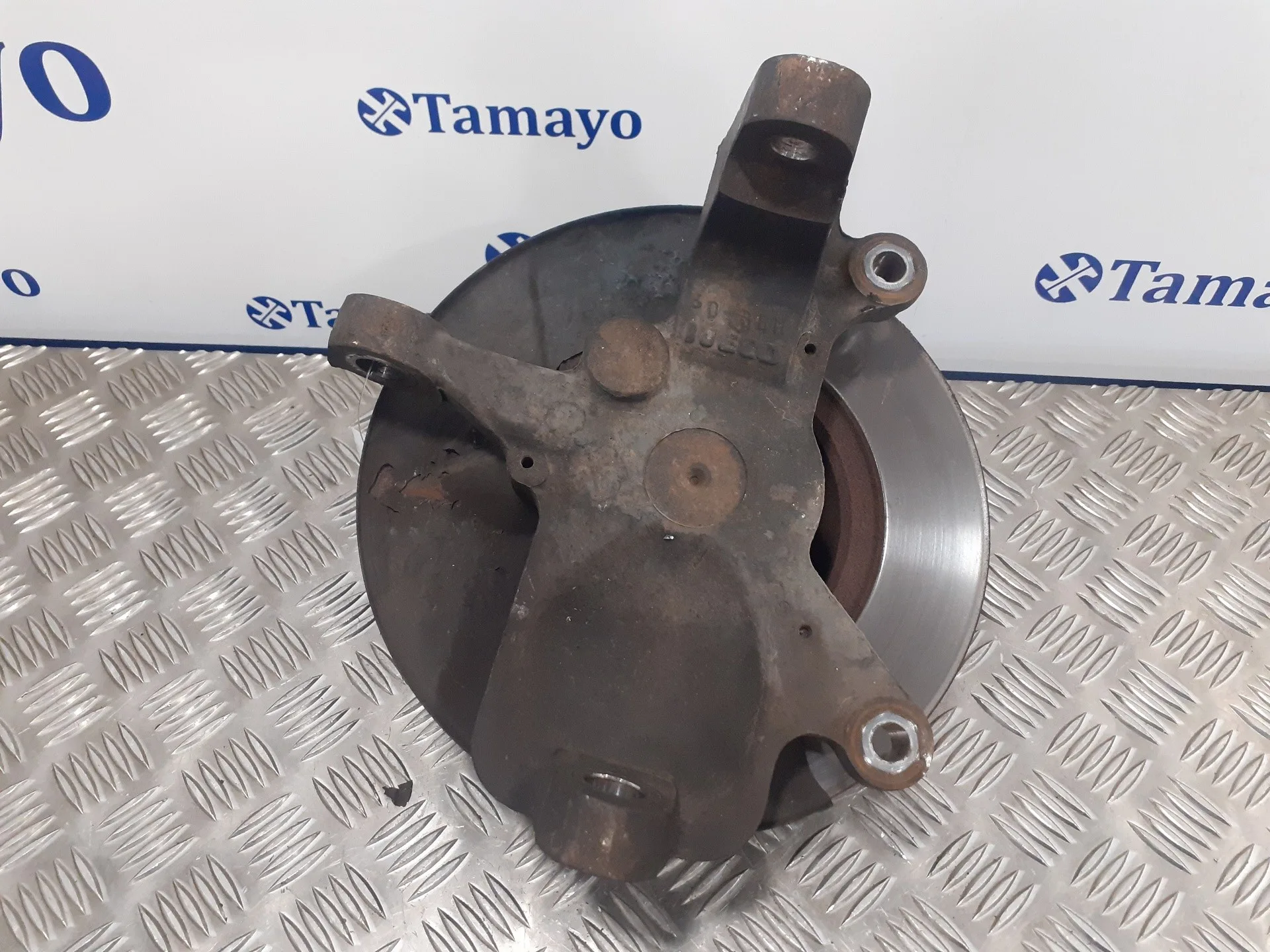 Mangueta Delantera Derecha para Iveco 35S12