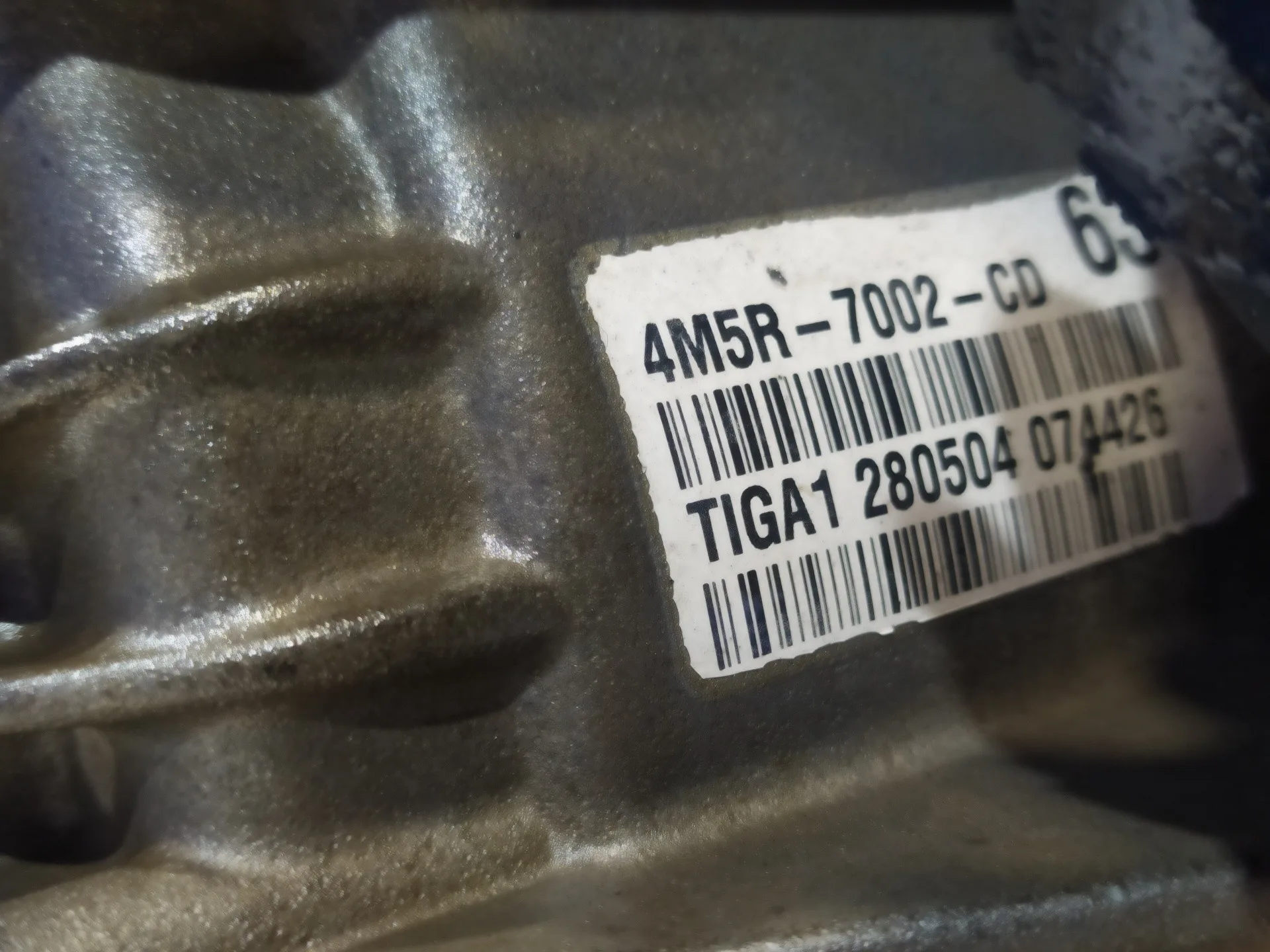 Caja Cambios para Ford Focus C-Max (Cap)