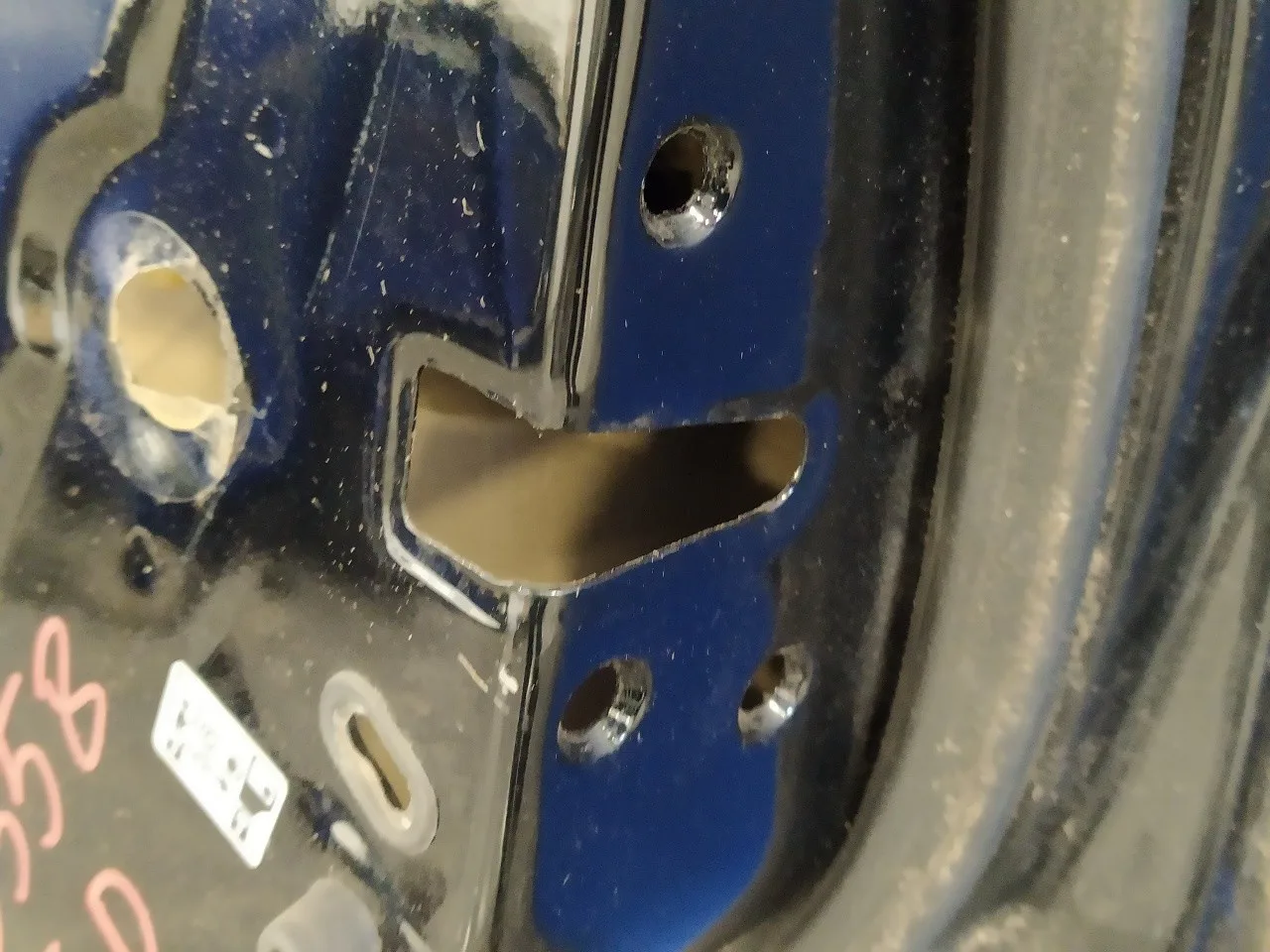 Puerta Trasera Derecha para Hyundai Tucson (Jm)