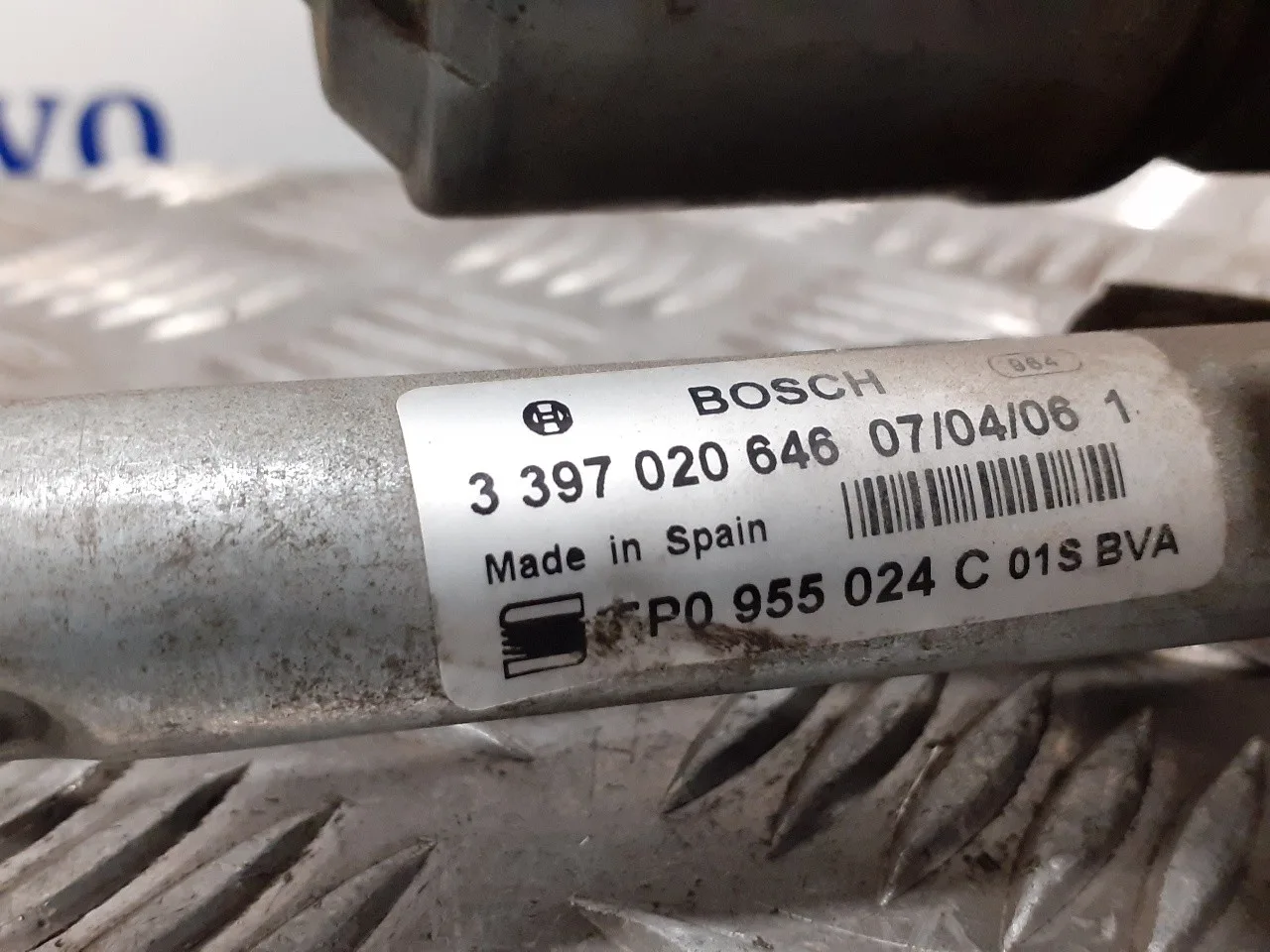 Motor Limpia Delantero para Seat Altea (5P1)