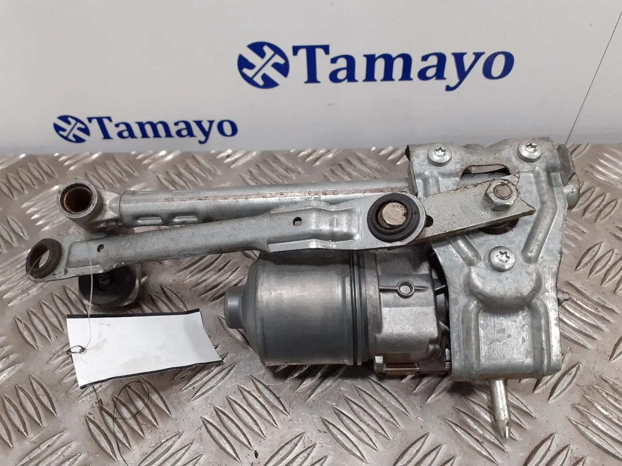 Motor Limpia Delantero para Seat Altea (5P1)