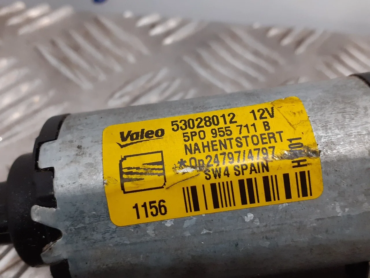 Motor Limpia Trasero para Seat Altea (5P1)