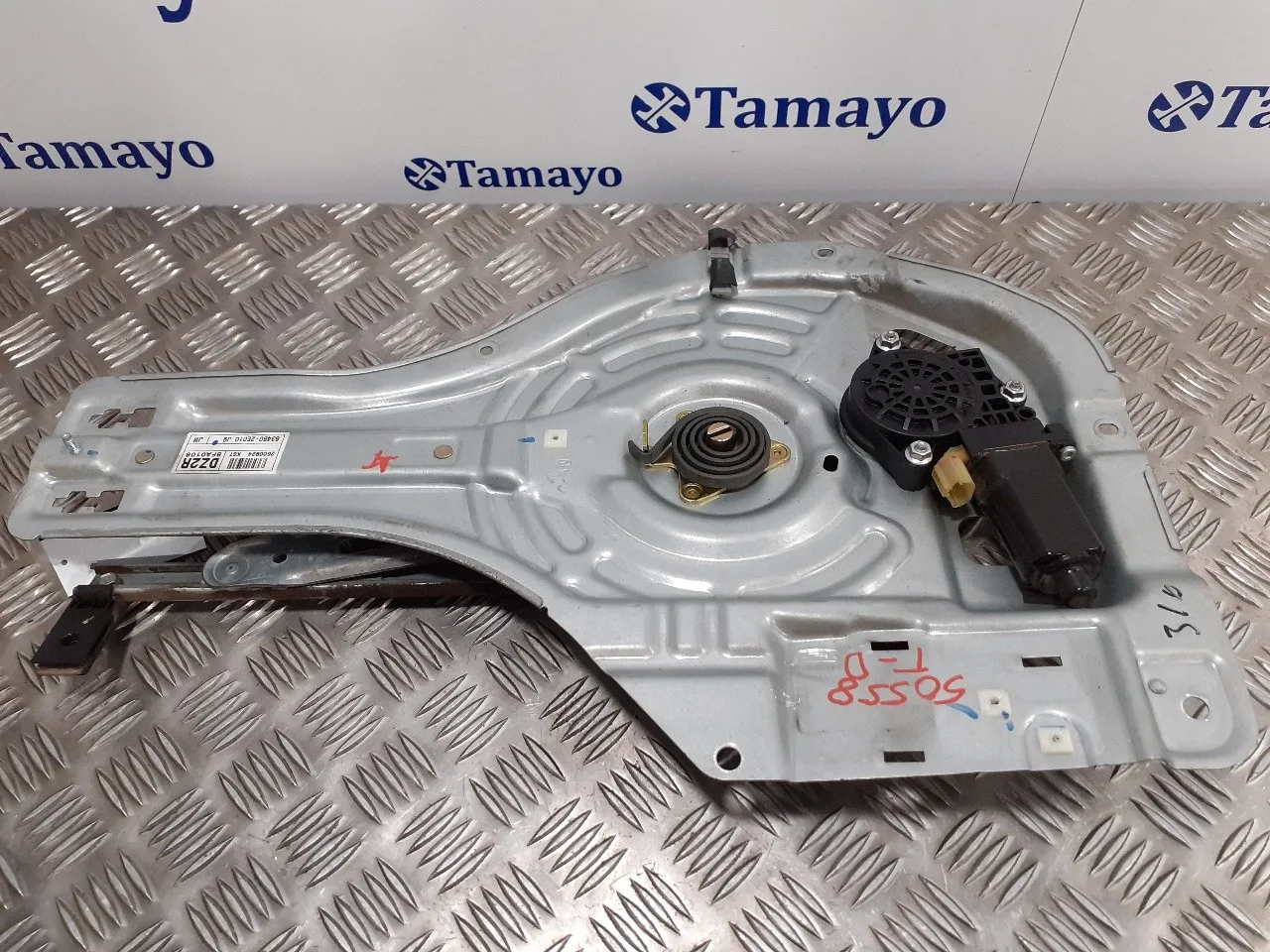 Elevalunas Trasero Derecho para Hyundai Tucson (Jm)