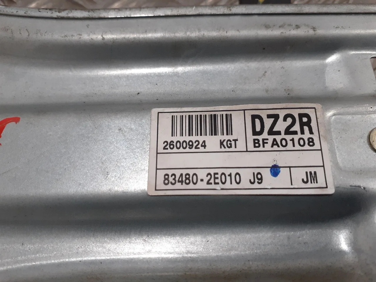Elevalunas Trasero Derecho para Hyundai Tucson (Jm)