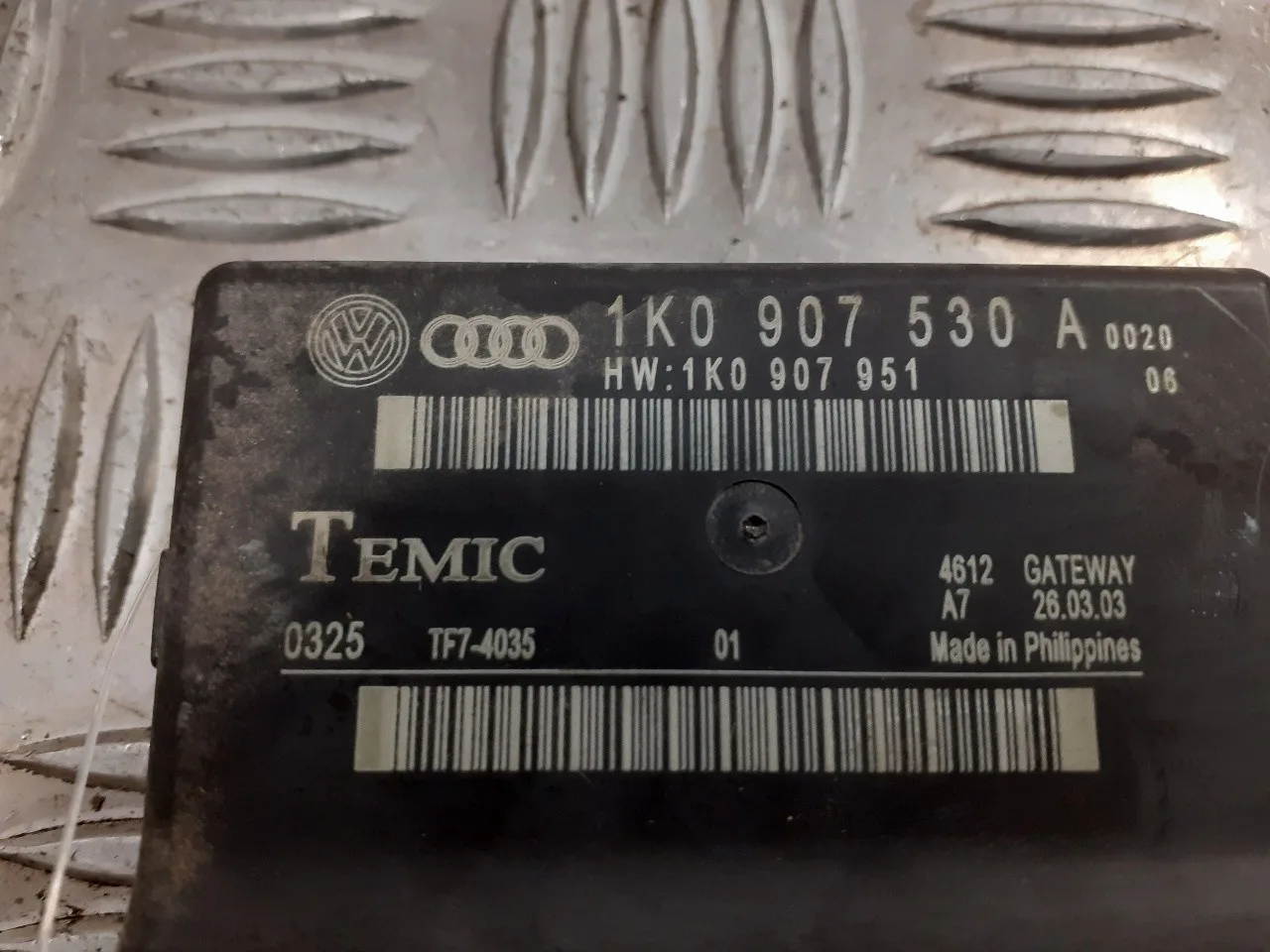 Modulo Electronico para Volkswagen Touran (1T1)