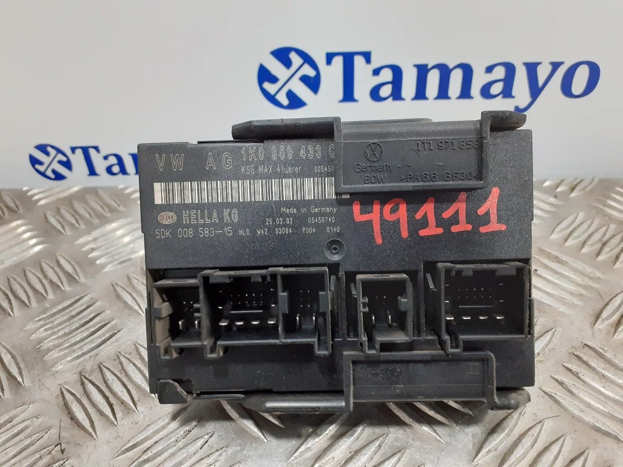Modulo Electronico para Volkswagen Touran (1T1)